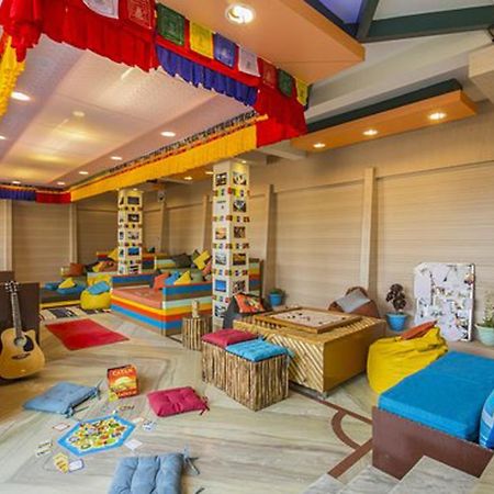 The Trippy Tribe Hostel Bir  Ngoại thất bức ảnh